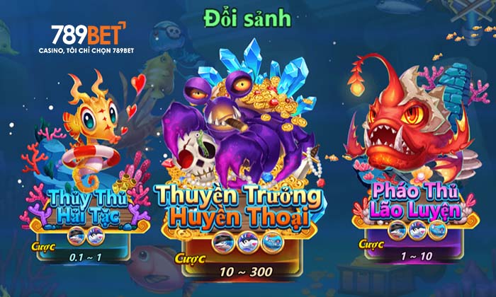 Các sảnh cược trong Cướp Biển Đi Câu Các sảnh cược trong Cướp Biển Đi Câu