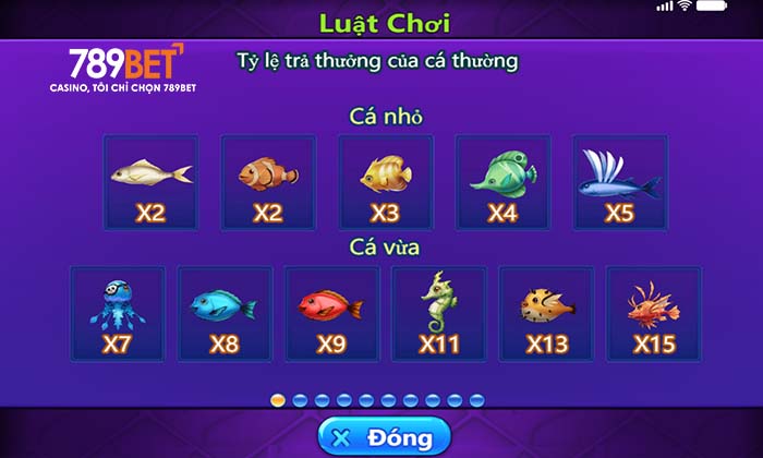 Hệ thống mục tiêu đa dang của Cướp Biển Đi Câu Hệ thống mục tiêu đa dang của Cướp Biển Đi Câu